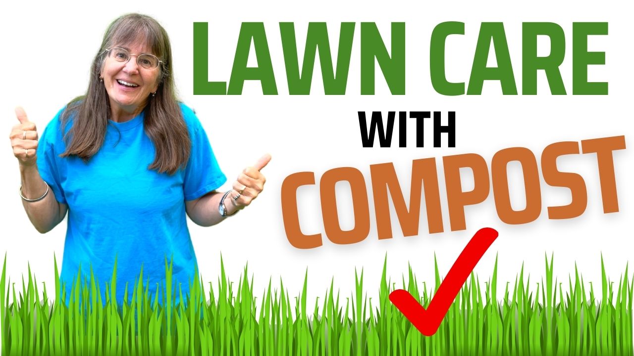 Lawn care compost
